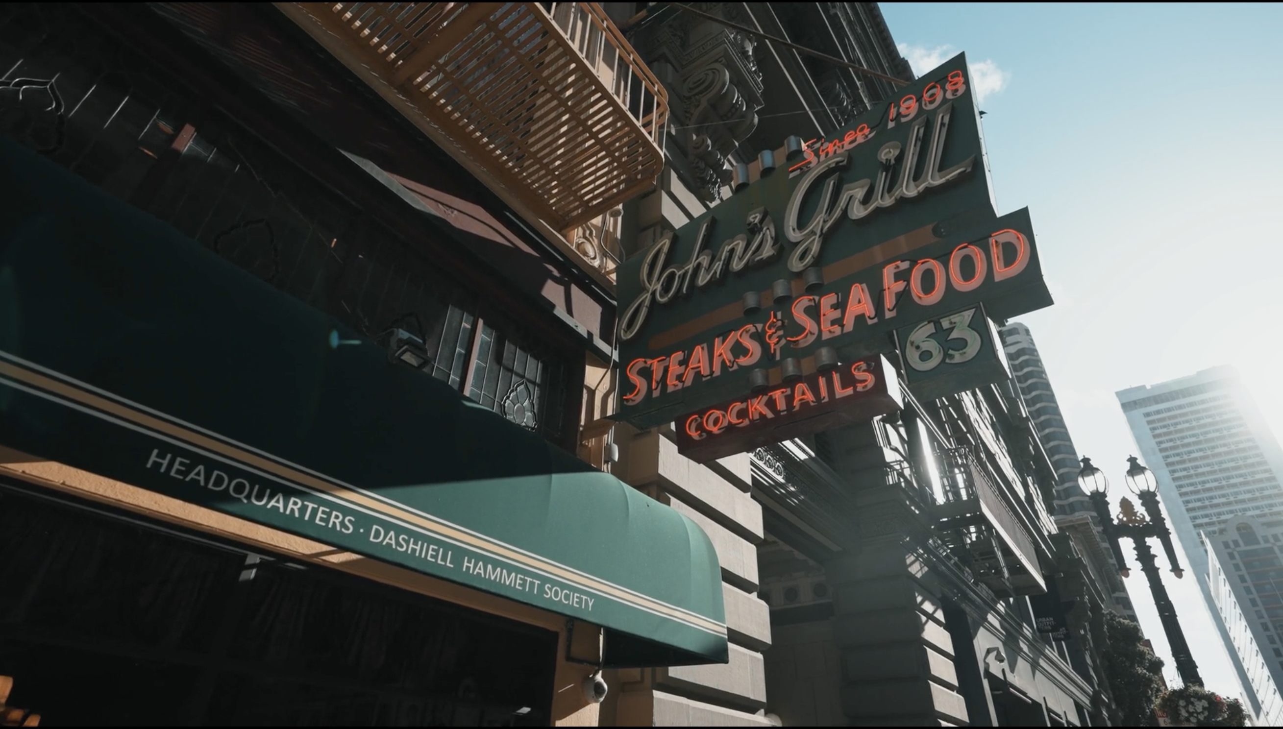 Landmark On Ellis – Restautrant Promo Video – doubleOfilms